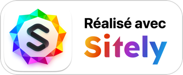 Réalisé avec Sitely
