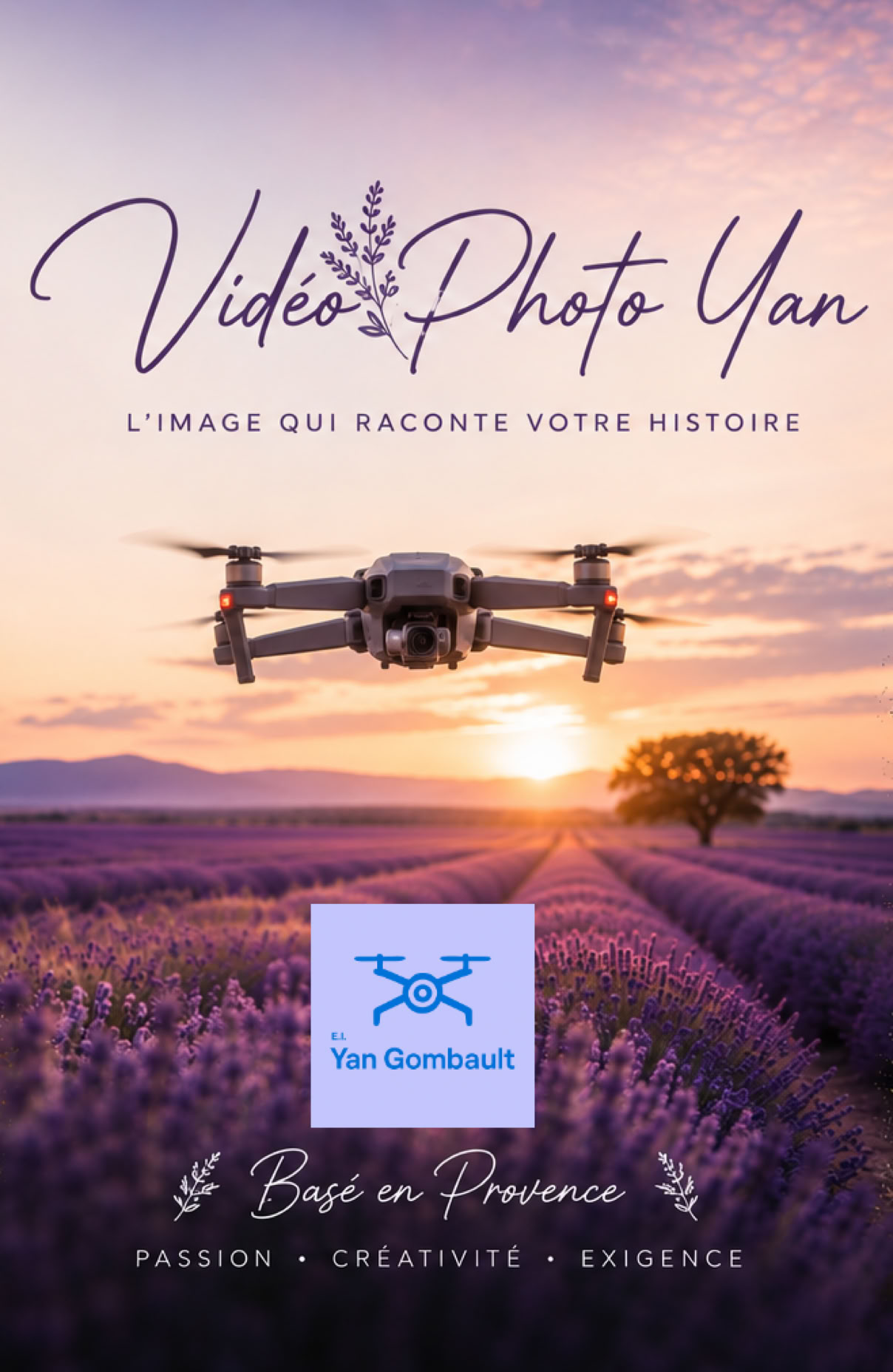 Télépilote de drone Certifié DGAC (CATS) en PACA